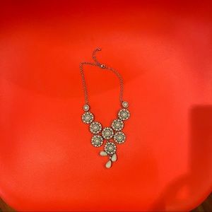 Turquoise, Diamond and Silver Costume Jewelry